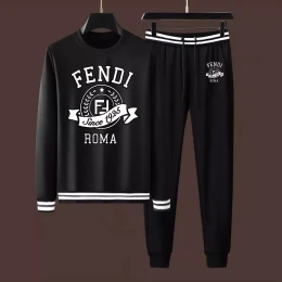 fendi survetements manches longues pour homme s_1277601